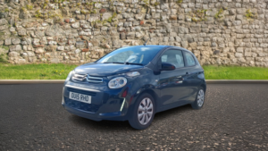 2015 Citroen C1 1.0 Vti Feel Hatchback 3dr Petrol Manual Euro 5 (euro 5) (68 Ps) in Black — image 3