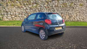 2015 Citroen C1 1.0 Vti Feel Hatchback 3dr Petrol Manual Euro 5 (euro 5) (68 Ps) in Black — image 5