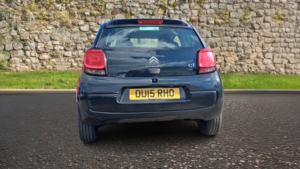 2015 Citroen C1 1.0 Vti Feel Hatchback 3dr Petrol Manual Euro 5 (euro 5) (68 Ps) in Black — image 6