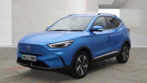 2023 MG MG Zs 72.6kwh Trophy Long Range Auto 5dr in Blue — image 3