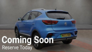 2023 MG MG Zs 72.6kwh Trophy Long Range Auto 5dr in Blue — image 4