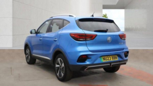 2023 MG MG Zs 72.6kwh Trophy Long Range Auto 5dr in Blue — image 5