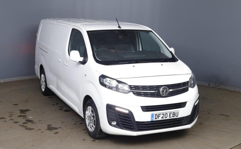 2020 Vauxhall Vivaro 1.5 Turbo D 2900 Sportive L2 H1 Euro 6 (s/s) 5dr in White — image 1