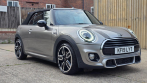 2018 MINI Convertible 1.5 Cooper Steptronic Euro 6 (s/s) 2dr in Silver — image 6