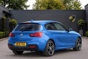 2019 BMW 1 Series 1.5 118i Gpf M Sport Shadow Edition Euro 6 (s/s) 3dr in Blue — image 5