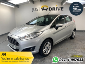2015 Ford Fiesta