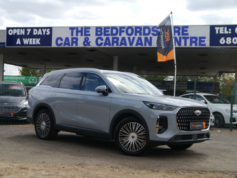 2026 Chery Tiggo 9 1.5t 34.46kwh Summit SUV 5dr Petrol Plug-In Hybrid Dht3 4WD Euro 6 (s/s) (428 Ps) in Grey — image 1
