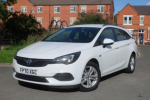 2021 Vauxhall Astra
