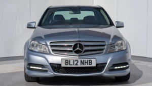 2012 Mercedes-Benz C Class 2.1 C220 Cdi Blueefficiency Executive Se G-Tronic+ Euro 5 (s/s) 4dr in Silver — image 2