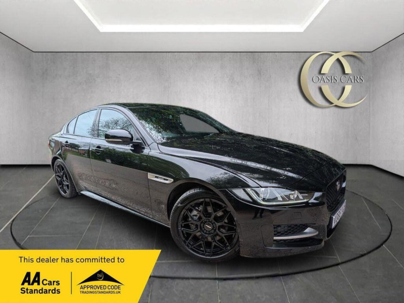 2016 Jaguar Xe 2.0d R-Sport Euro 6 (s/s) 4dr in Black — image 1