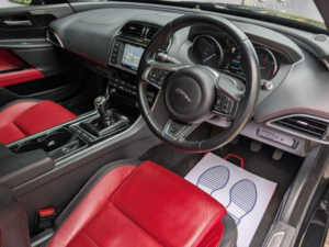 2016 Jaguar Xe 2.0d R-Sport Euro 6 (s/s) 4dr in Black — image 2