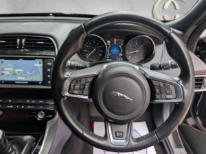 2016 Jaguar Xe 2.0d R-Sport Euro 6 (s/s) 4dr in Black — image 3