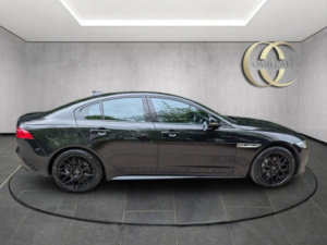2016 Jaguar Xe 2.0d R-Sport Euro 6 (s/s) 4dr in Black — image 5
