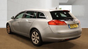 2012 Vauxhall Insignia 2.0 Cdti Sri Nav Sports Tourer Auto Euro 5 5dr in Silver — image 5