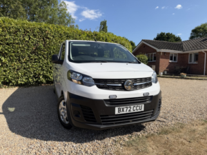 2023 Vauxhall Vivaro Life 1.5 Vivaro Life Edition 1.5d 120 M6 9 SEAT L in White — image 2