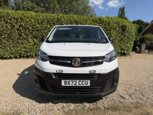 2023 Vauxhall Vivaro Life 1.5 Vivaro Life Edition 1.5d 120 M6 9 SEAT L in White — image 3