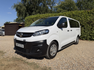 2023 Vauxhall Vivaro Life 1.5 Vivaro Life Edition 1.5d 120 M6 9 SEAT L in White — image 4