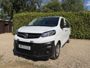 2023 Vauxhall Vivaro Life 1.5 Vivaro Life Edition 1.5d 120 M6 9 SEAT L in White — image 5