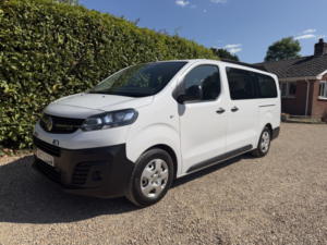 2023 Vauxhall Vivaro Life 1.5 Vivaro Life Edition 1.5d 120 M6 9 SEAT L in White — image 6