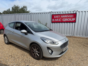 2018 Ford Fiesta