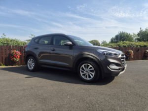 2017 Hyundai Tucson 1.7 Tucson Se Nav 1.7 D 116ps Bd +fss in Grey — image 3