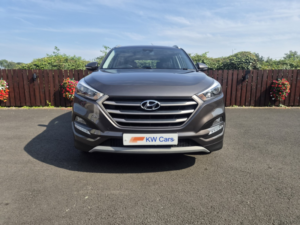 2017 Hyundai Tucson 1.7 Tucson Se Nav 1.7 D 116ps Bd +fss in Grey — image 4