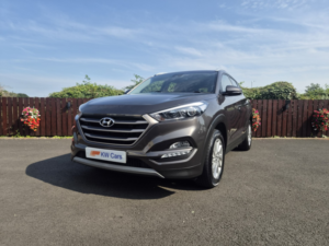 2017 Hyundai Tucson 1.7 Tucson Se Nav 1.7 D 116ps Bd +fss in Grey — image 5