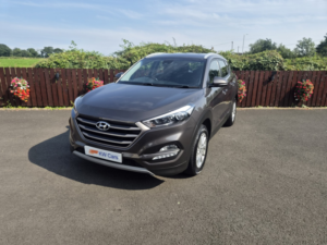 2017 Hyundai Tucson 1.7 Tucson Se Nav 1.7 D 116ps Bd +fss in Grey — image 6