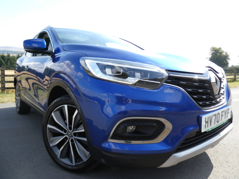 2020 Renault Kadjar 1.3 Tce S Edition SUV 5dr Petrol Manual Euro 6 (s/s) (140 Ps) in Blue — image 1