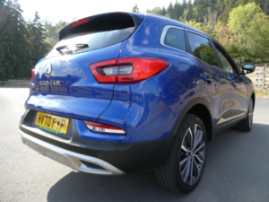2020 Renault Kadjar 1.3 Tce S Edition SUV 5dr Petrol Manual Euro 6 (s/s) (140 Ps) in Blue — image 3