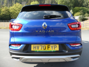 2020 Renault Kadjar 1.3 Tce S Edition SUV 5dr Petrol Manual Euro 6 (s/s) (140 Ps) in Blue — image 4