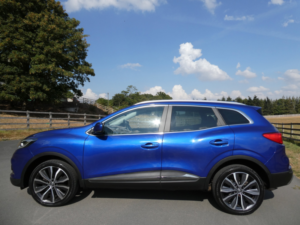 2020 Renault Kadjar 1.3 Tce S Edition SUV 5dr Petrol Manual Euro 6 (s/s) (140 Ps) in Blue — image 6