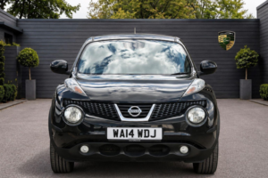 2014 Nissan Juke 1.6 N-Tec CVT Euro 5 5dr in Black — image 3
