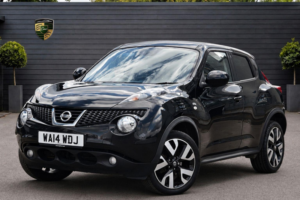 2014 Nissan Juke 1.6 N-Tec CVT Euro 5 5dr in Black — image 5