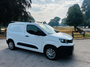 2021 Peugeot Partner 1.5 Bluehdi 1000 Professional Standard Panel Van Swb Euro 6 5dr in White — image 2