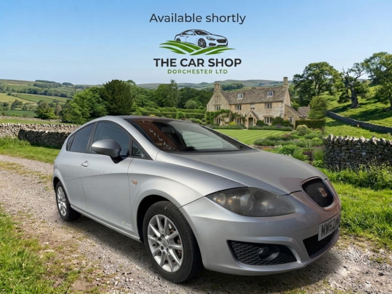 2013 SEAT Leon 1.6 Tdi Ecomotive Cr Se Copa in Silver — image 1