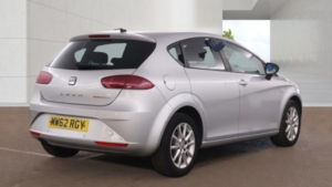 2013 SEAT Leon 1.6 Tdi Ecomotive Cr Se Copa in Silver — image 4