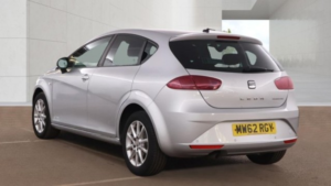 2013 SEAT Leon 1.6 Tdi Ecomotive Cr Se Copa in Silver — image 5