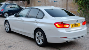 2013 BMW 3 Series 1.6 316i Sport Euro 5 (s/s) 4dr in White — image 4