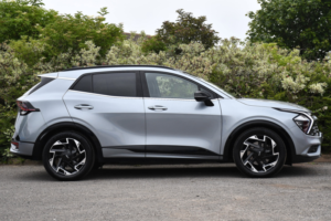 2024 Kia Sportage 1.6 T-Gdi Mhev Gt-Line SUV 5dr Petrol Hybrid Dct Euro 6 (s/s) (157 Bhp) in Silver — image 2