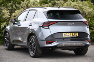 2024 Kia Sportage 1.6 T-Gdi Mhev Gt-Line SUV 5dr Petrol Hybrid Dct Euro 6 (s/s) (157 Bhp) in Silver — image 3
