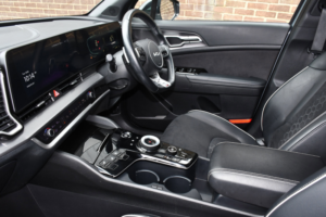 2024 Kia Sportage 1.6 T-Gdi Mhev Gt-Line SUV 5dr Petrol Hybrid Dct Euro 6 (s/s) (157 Bhp) in Silver — image 4
