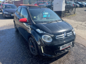 2015 Citroen C1
