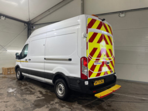 2023 Ford Transit 2.0 350 Ecoblue Leader Panel Van 5dr Diesel Manual L3 H3 Euro 6 130 Ps in White — image 4