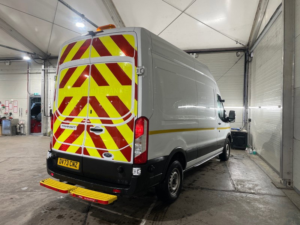 2023 Ford Transit 2.0 350 Ecoblue Leader Panel Van 5dr Diesel Manual L3 H3 Euro 6 130 Ps in White — image 5