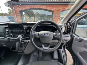 2023 Ford Transit 2.0 460 Ecoblue Leader Auto Rwd L4 H3 Euro 6 (s/s) 5dr (17 Seat, Drw) in Grey — image 2
