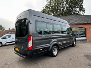 2023 Ford Transit 2.0 460 Ecoblue Leader Auto Rwd L4 H3 Euro 6 (s/s) 5dr (17 Seat, Drw) in Grey — image 6