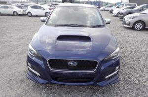 2016 Subaru Levorg 2.0l Turbo Gt-S Eyesight - 296 Bhp Auto in Blue — image 2