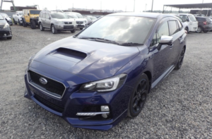 2016 Subaru Levorg 2.0l Turbo Gt-S Eyesight - 296 Bhp Auto in Blue — image 3