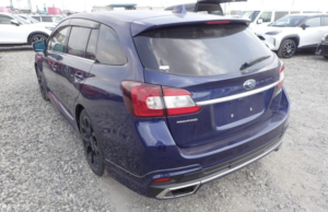 2016 Subaru Levorg 2.0l Turbo Gt-S Eyesight - 296 Bhp Auto in Blue — image 4